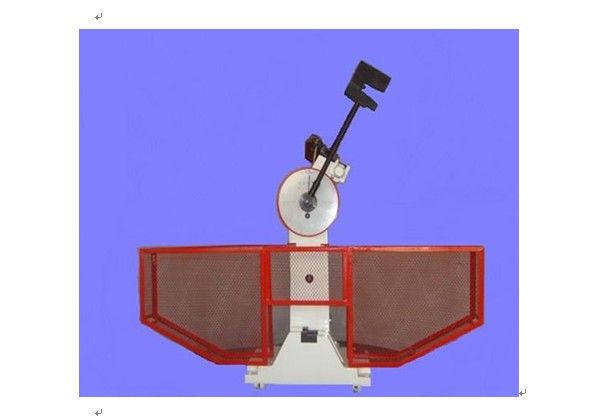 金属摆锤半自动冲击试验机